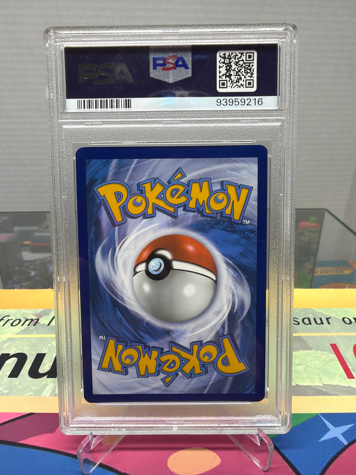 2023 Pokémon OBF EN Charizard EX SIR PSA 8 NM-MT