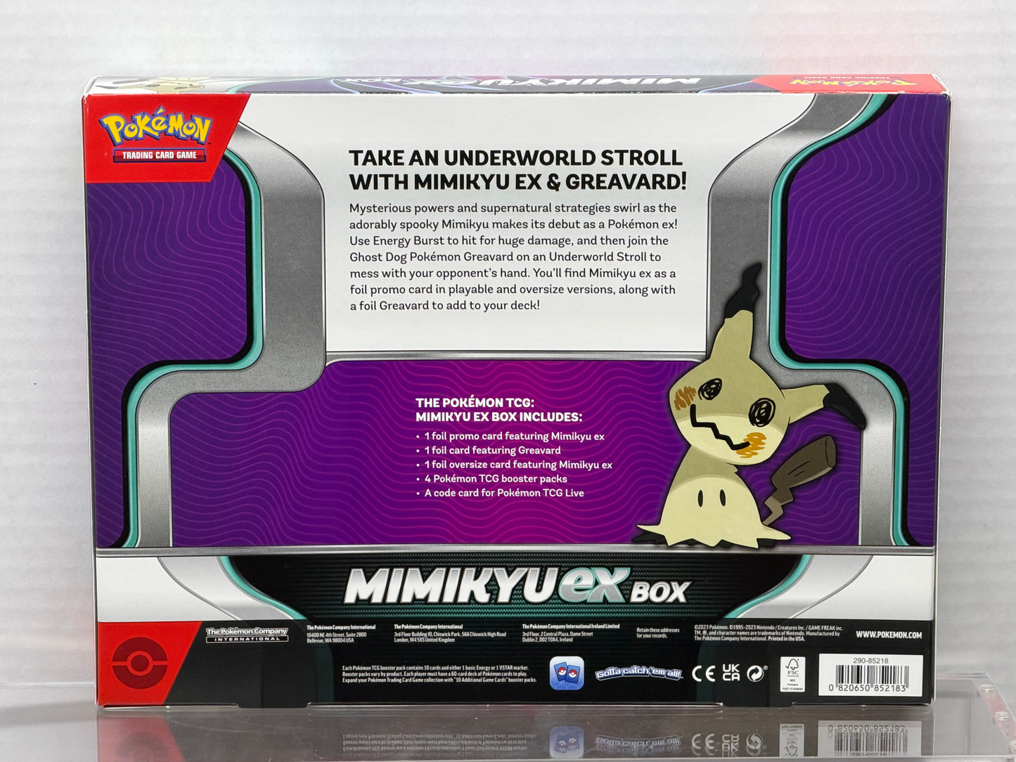 MIMIKYU EX BOX