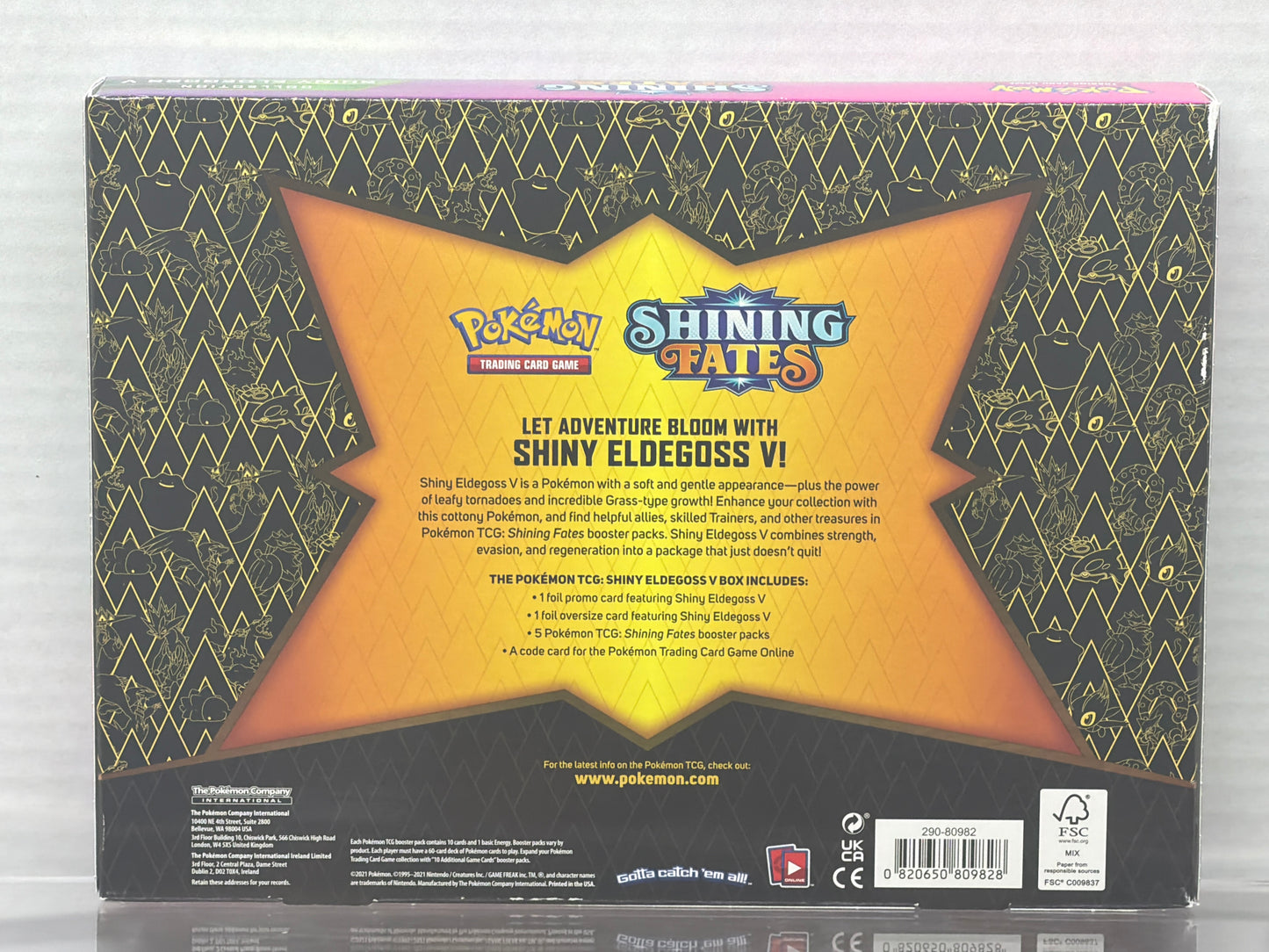 SHINY ELDEGOSS V COLLECTION