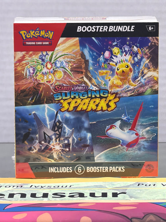 Surging sparks booster bundle