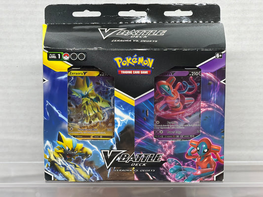 POKÉMON V BATTLE DECK ￼ZERAORA VS. DEOXYS