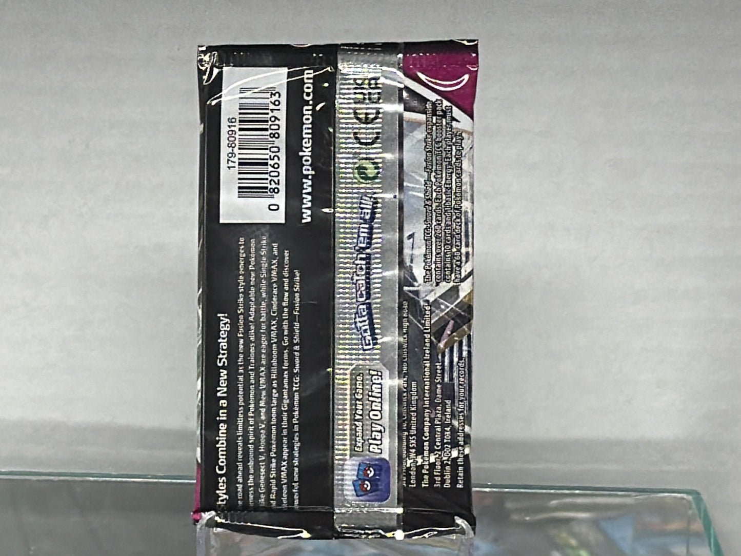 FUSION STRIKE BOOSTER PACK