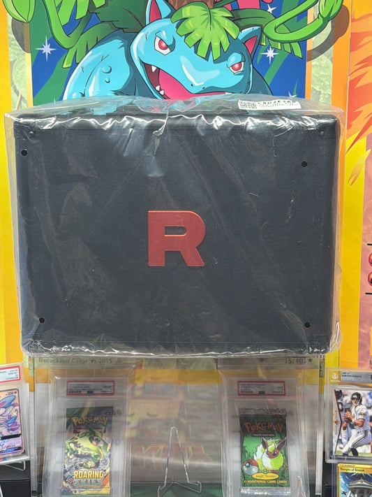 Team rocket attaché case
