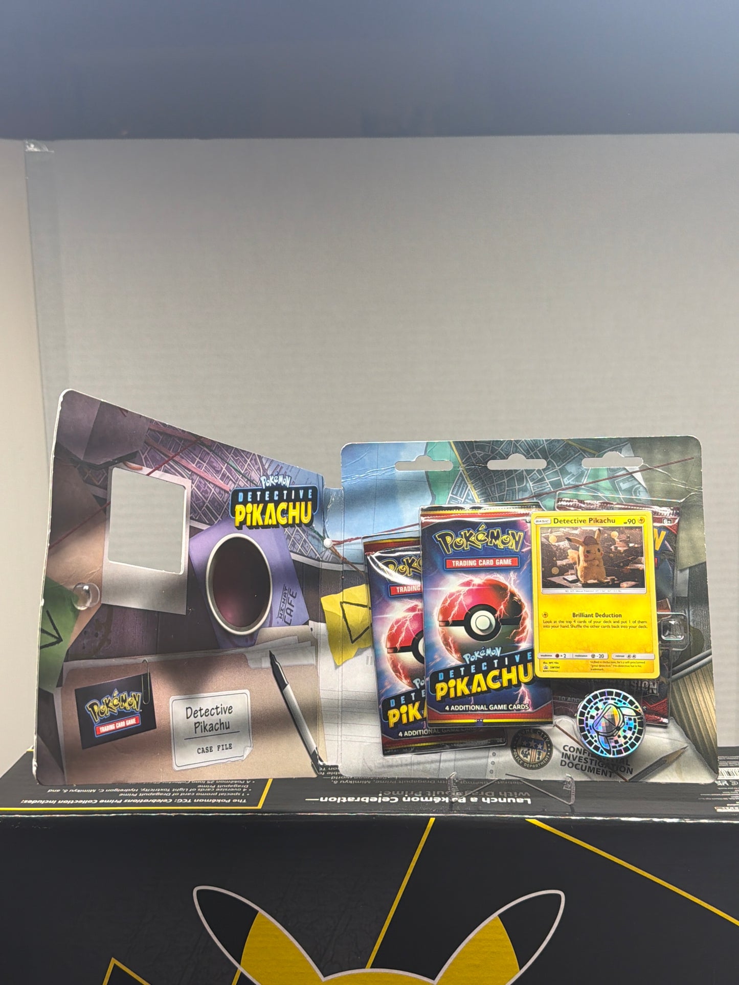 DETECTIVE PIKACHU SET