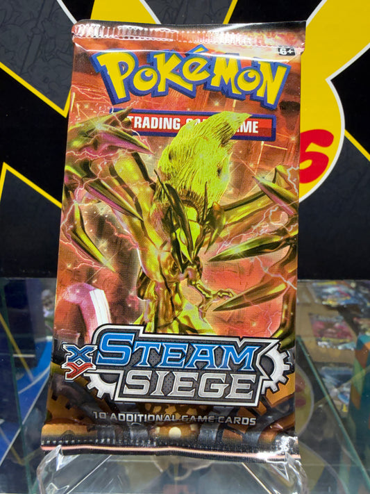 POKEMON XY STEAM SEIGE BOOSTER PACK
