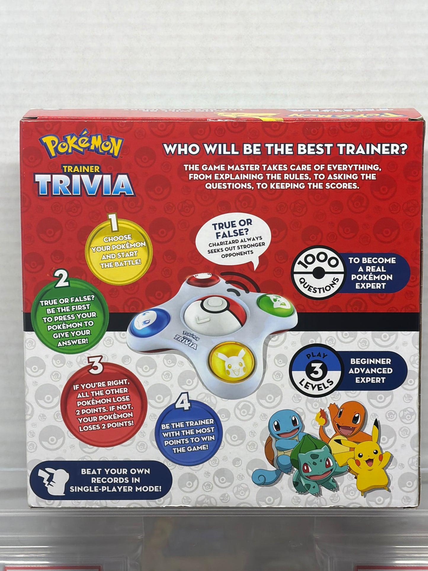 POKÉMON: TRAINER TRIVIA ￼