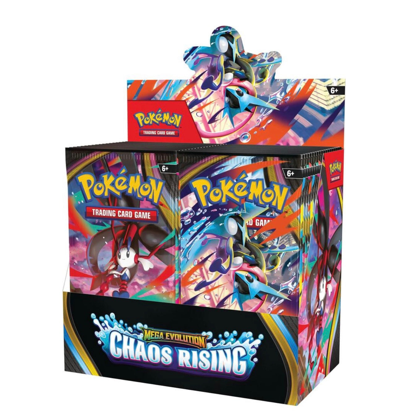 CHAOS RISING BOOSTER BOX