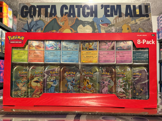 PRISMATIC EVOLUTIONS EIGHT PACK MINI 10 COLLECTION
