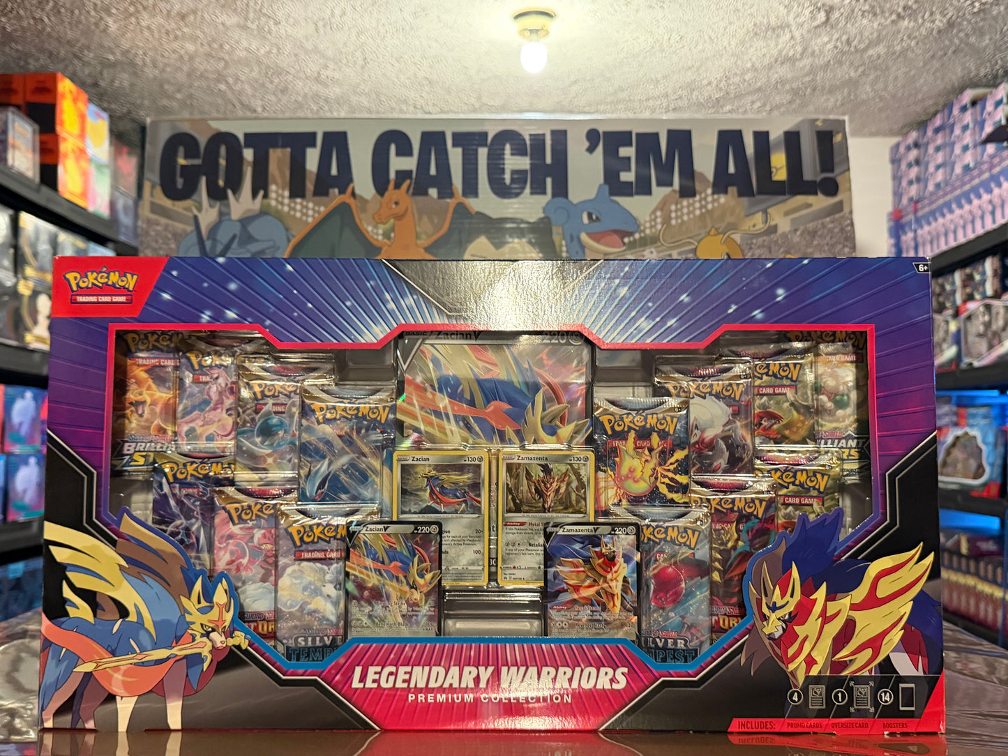 POKÉMON LEGENDARY WARRIORS PREMIUM COLLECTION