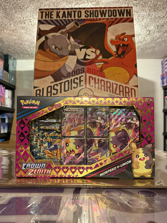 POKÉMON CROWN ZENITH MORPEKO V UNION COLLECTION