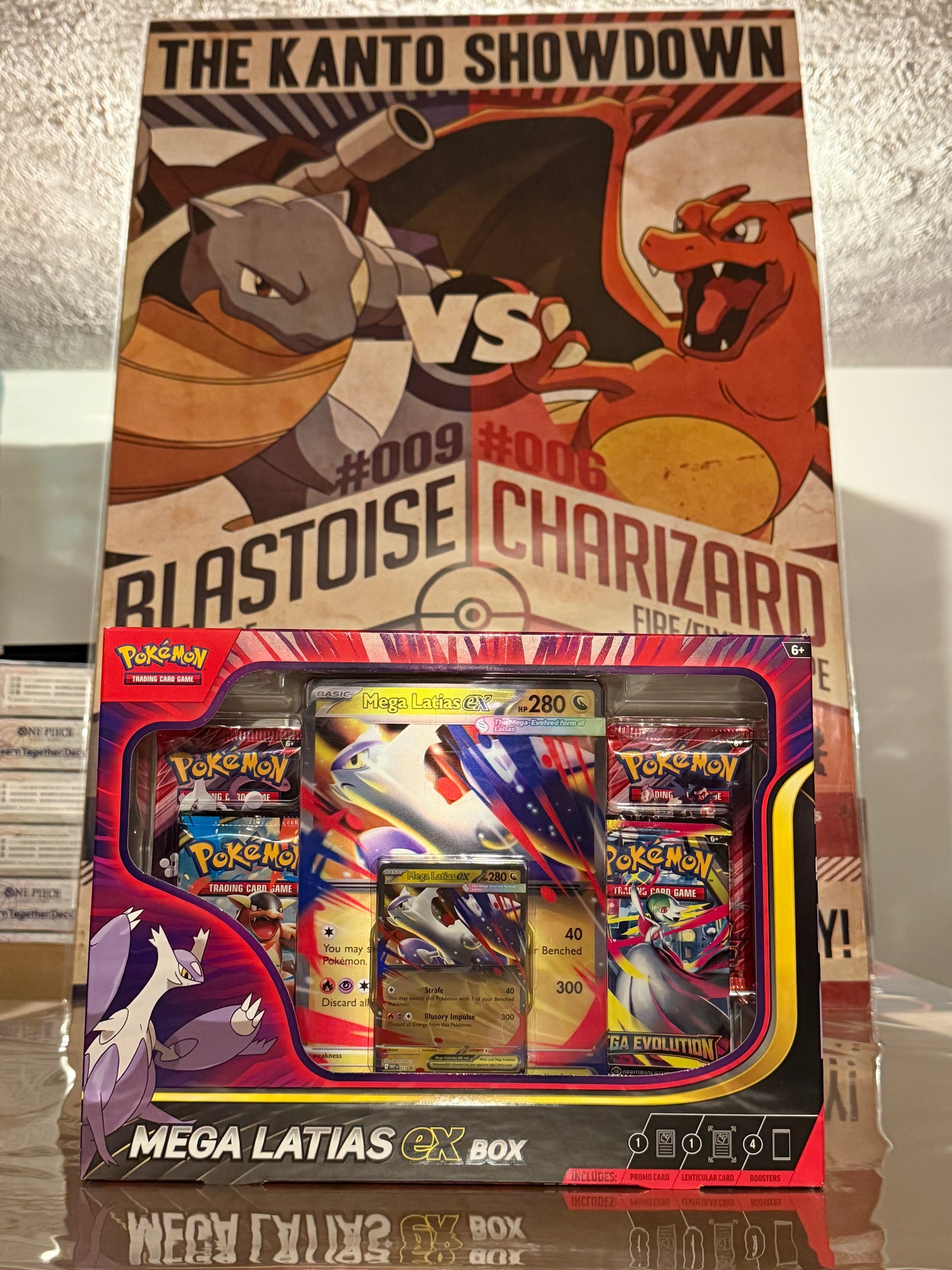 POKÉMON MEGA LATIAS EX BOX