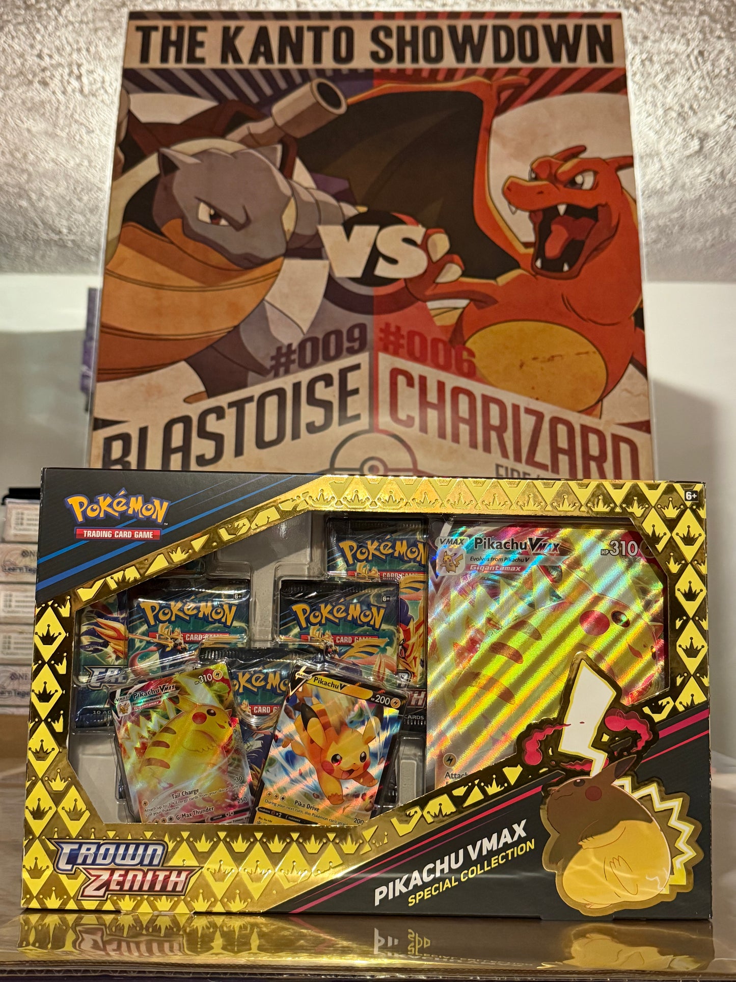 POKÉMON CROWN ZENITH PIKACHU VMAX SPECIAL COLLECTION