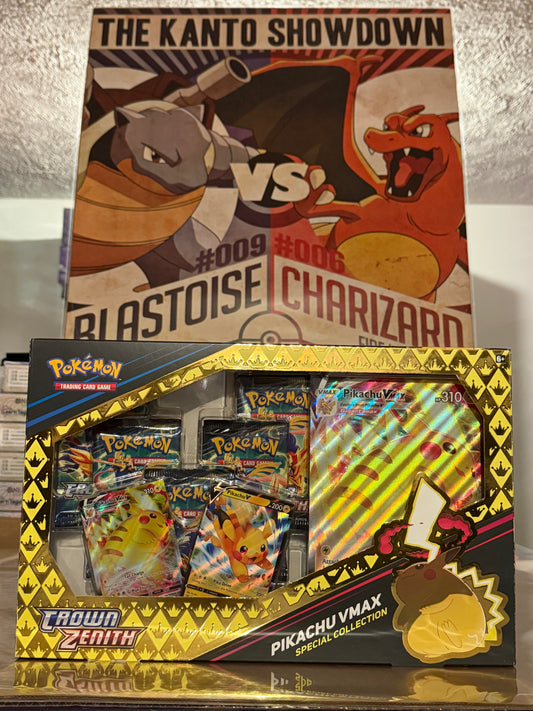 POKÉMON CROWN ZENITH PIKACHU VMAX SPECIAL COLLECTION