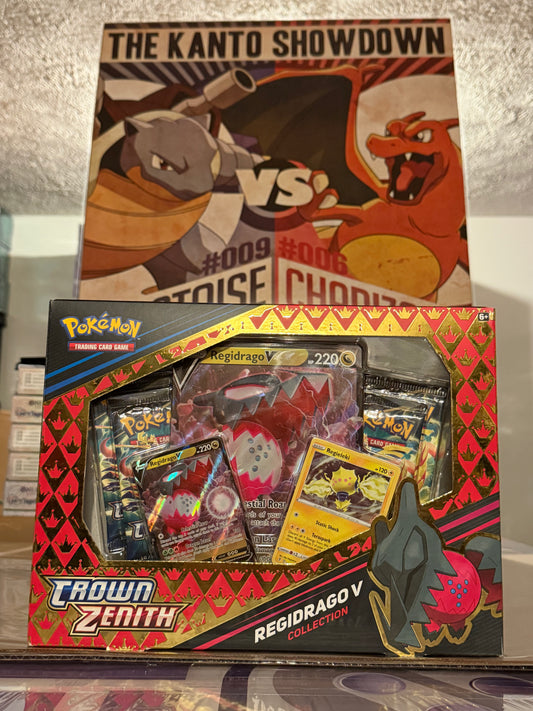POKÉMON CROWN ZENITH REGIDRAGO V COLLECTION