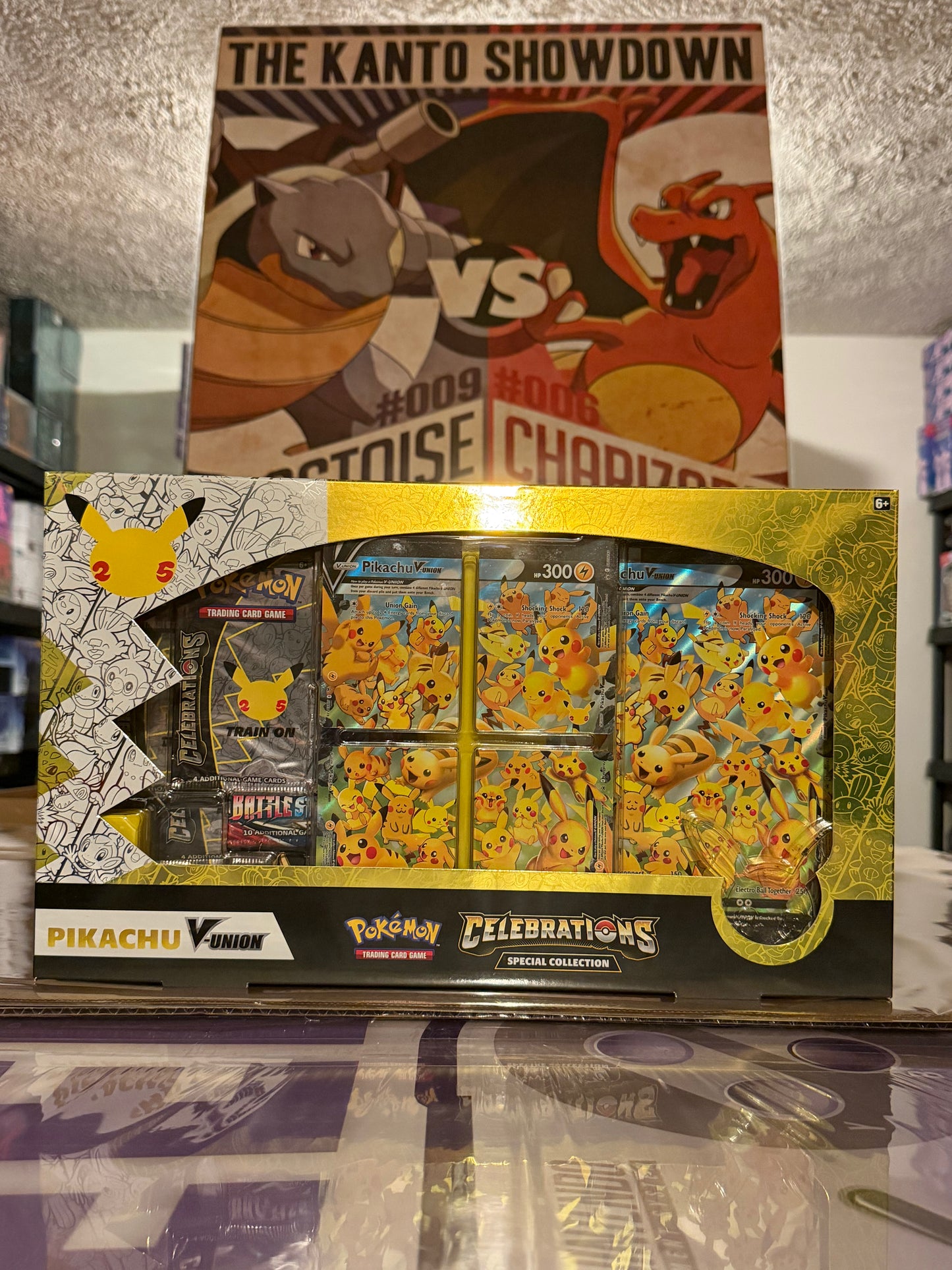 POKÉMON, PIKACHU V-UNION CELEBRATIONS SPECIAL COLLECTION ￼