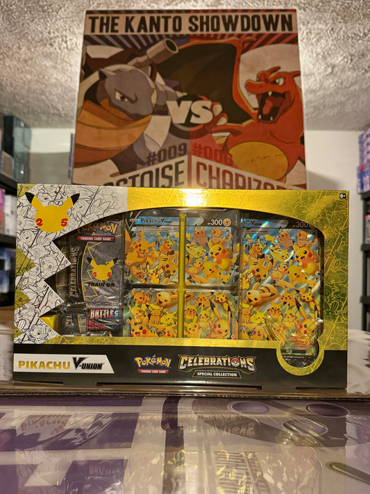 POKÉMON, PIKACHU V-UNION CELEBRATIONS SPECIAL COLLECTION ￼