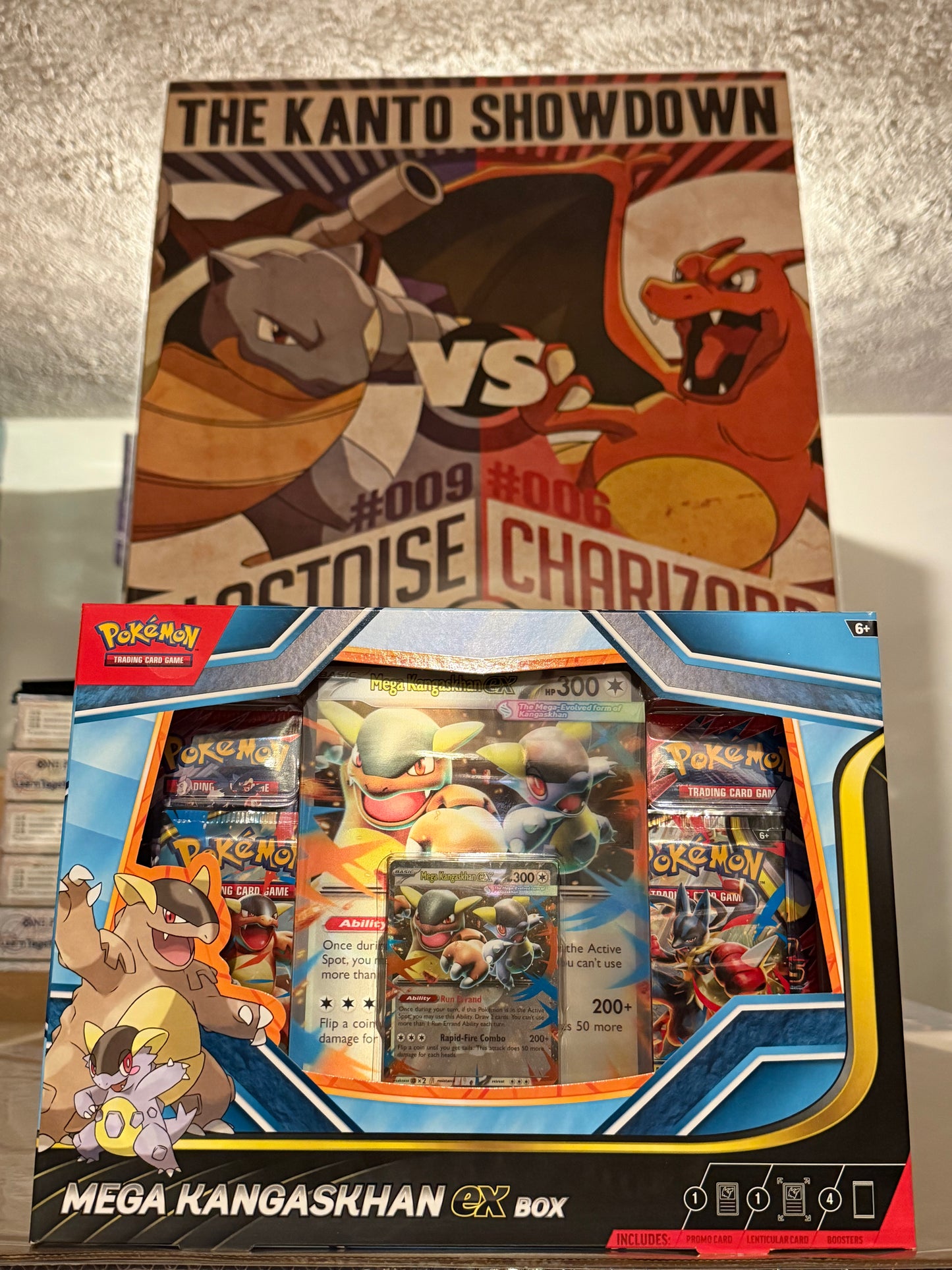 POKÉMON MEGA KANGASKHAN EX BOX