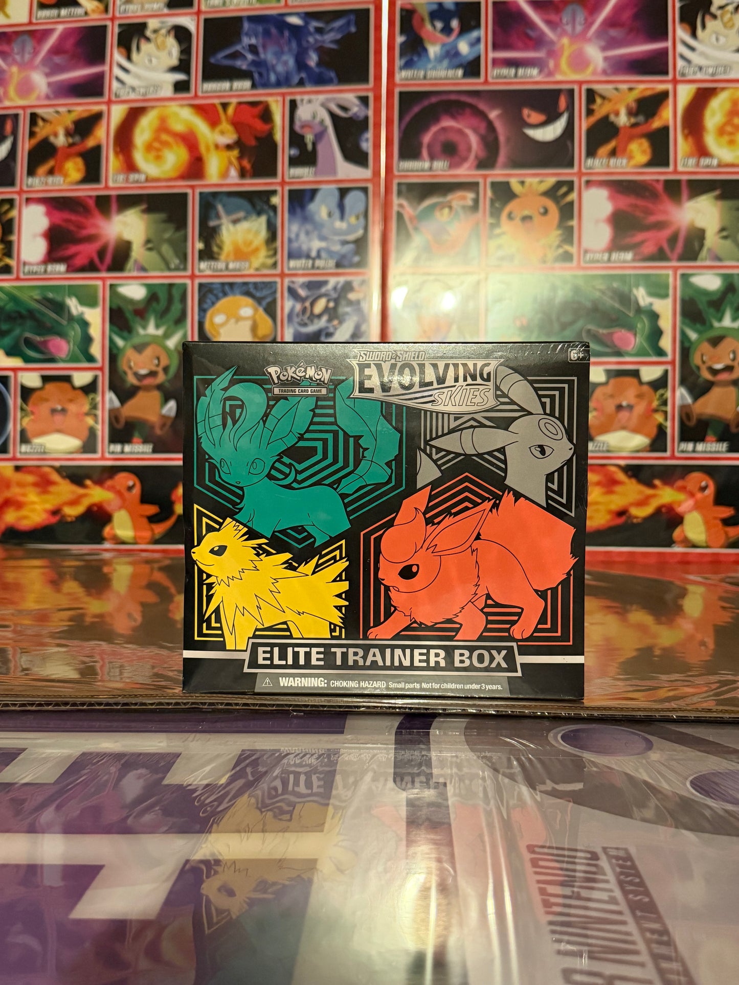POKÉMON EVOLVING SKIES ELITE TRAINER BOX