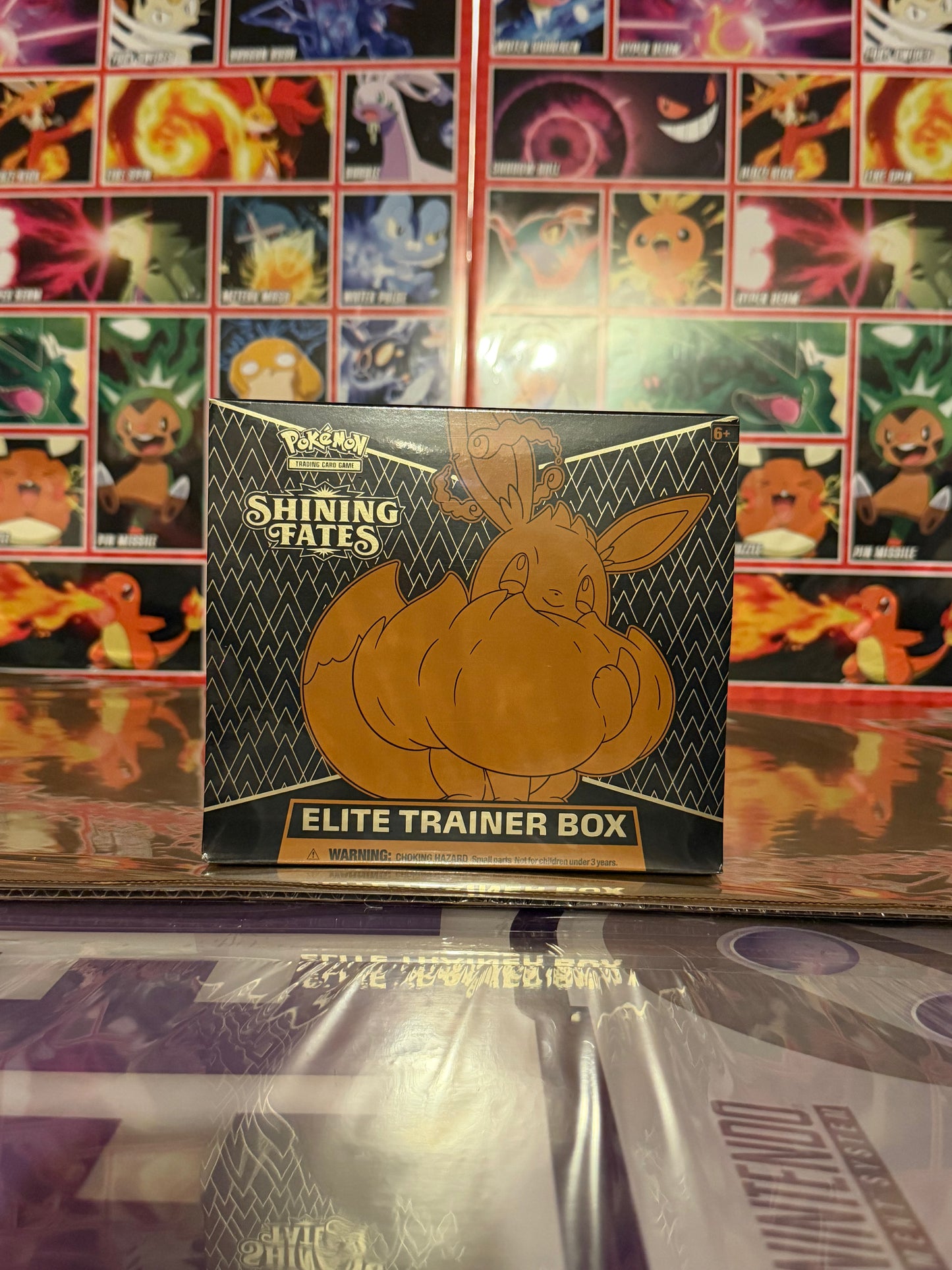 POKÉMON SHINING FATES ELITE TRAINER BOX