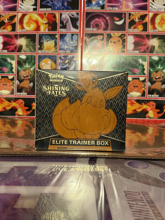 POKÉMON SHINING FATES ELITE TRAINER BOX
