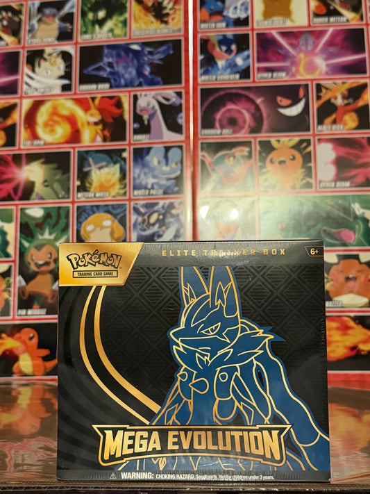 POKÉMON MEGA EVOLUTION ELITE TRAINER BOX