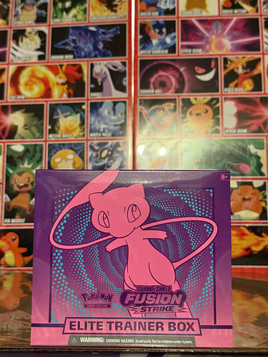 POKÉMON SWORD AND SHIELD FUSION STRIKE, ELITE TRAINER BOX