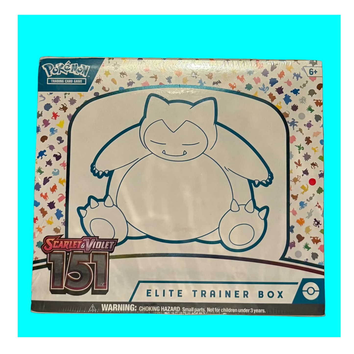 POKÉMON SCARLET AND VIOLET 151 ELITE TRAINER BOX