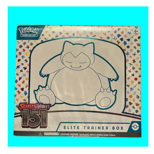 POKÉMON SCARLET AND VIOLET 151 ELITE TRAINER BOX