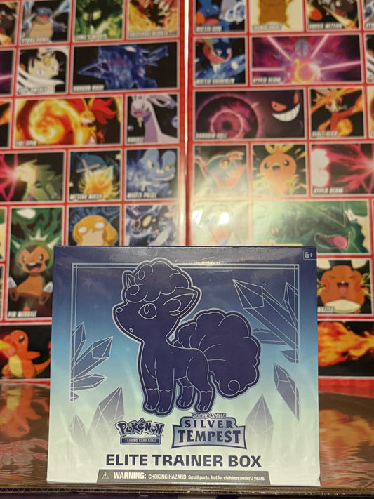 POKÉMON SWORD AND SHIELD, SILVER TEMPEST ELITE TRAINER BOX