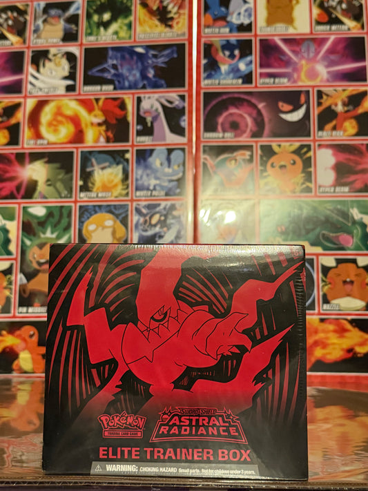 POKÉMON SWORD AND SHIELD, ASTRAL RADIANCE ELITE TRAINER BOX