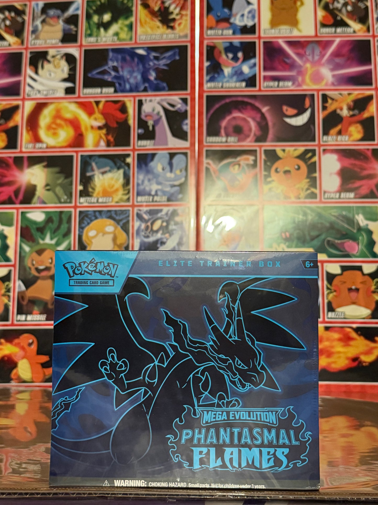 POKÉMON MEGA EVOLUTION, PHANTASMAL FLAMES ELITE TRAINER BOX