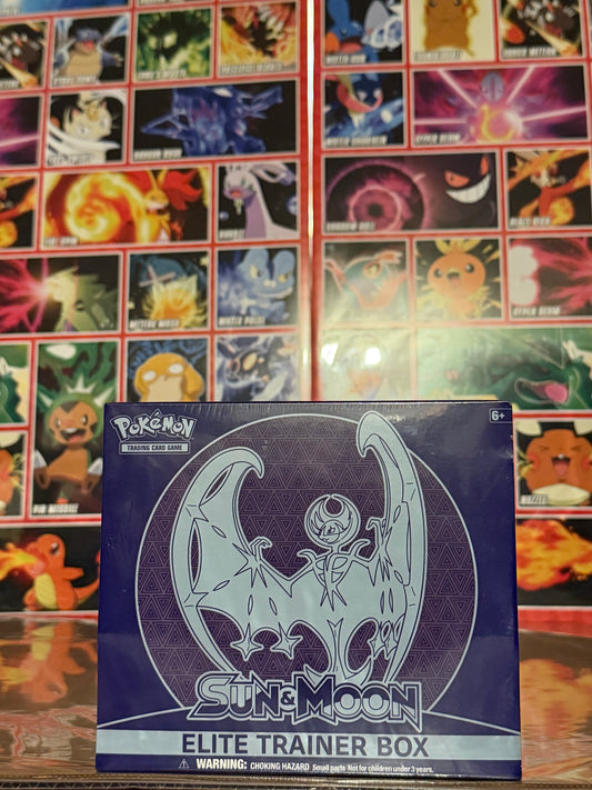 POKÉMON SUN AND MOON ELITE TRAINER BOX