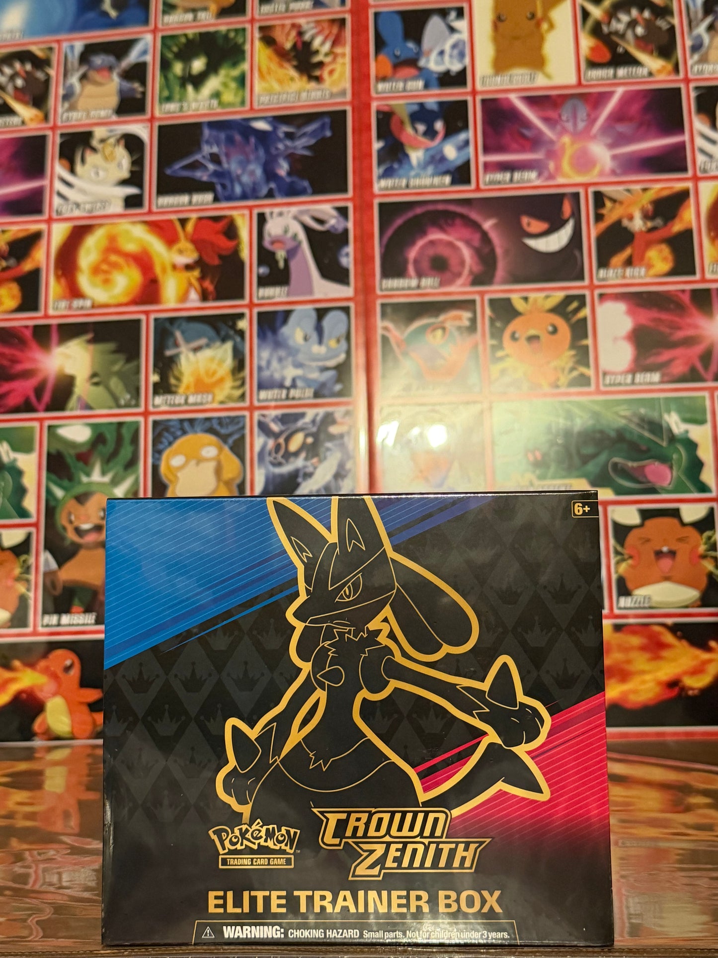 POKÉMON CROWN ZENITH ELITE TRAINER BOX