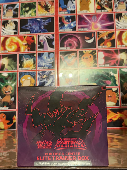 POKÉMON SWORD AND SHIELD ASTRAL RADIANCE POKÉMON CENTER ELITE TRAINER BOX
