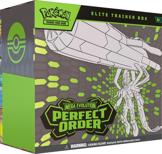 POKÉMON MEGA EVOLUTIONS, PERFECT ORDER ELITE TRAINER BOX
