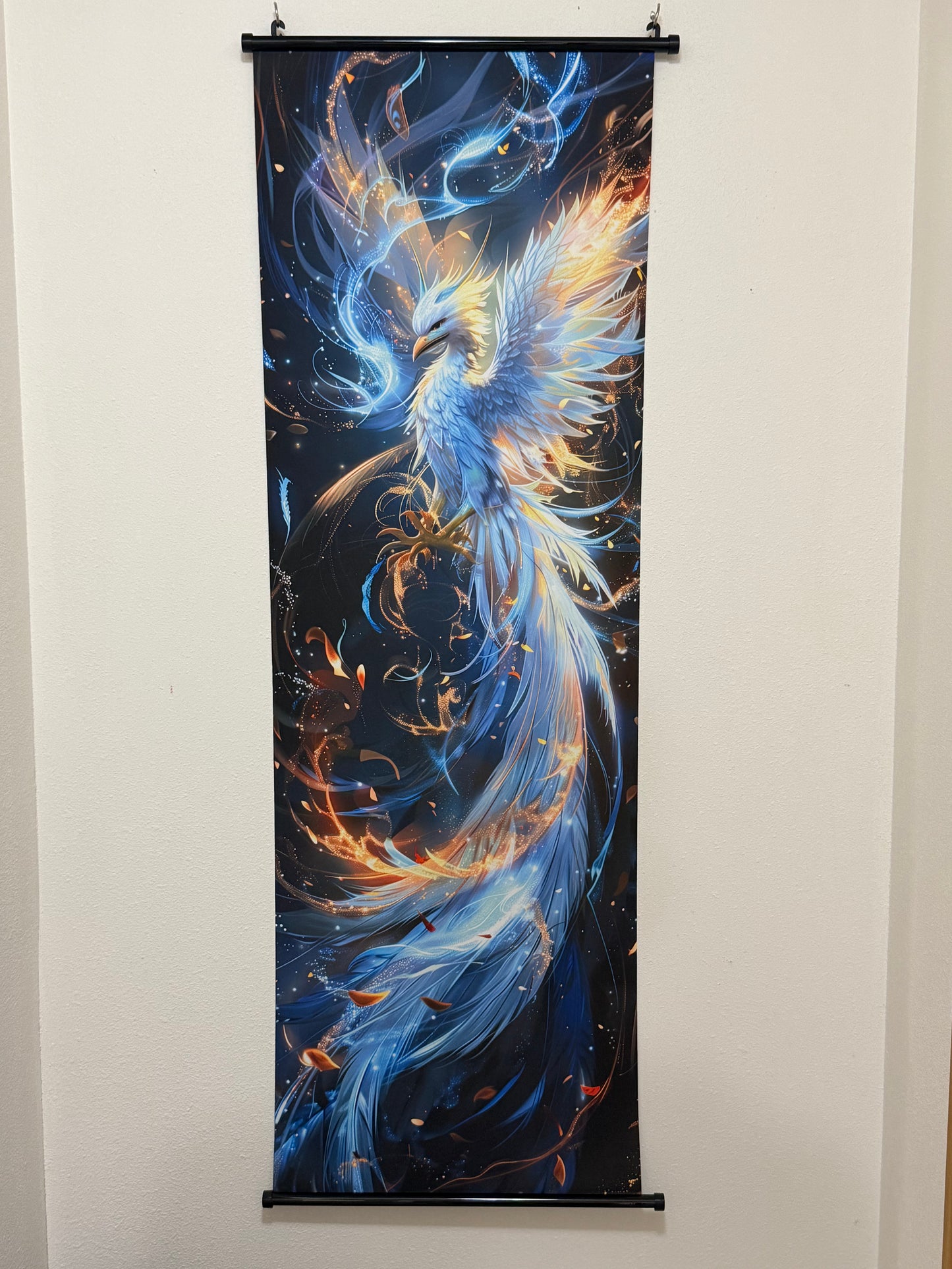 BLUE & GOLD PHOENIX 2