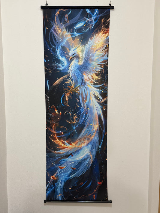 BLUE & GOLD PHOENIX 2