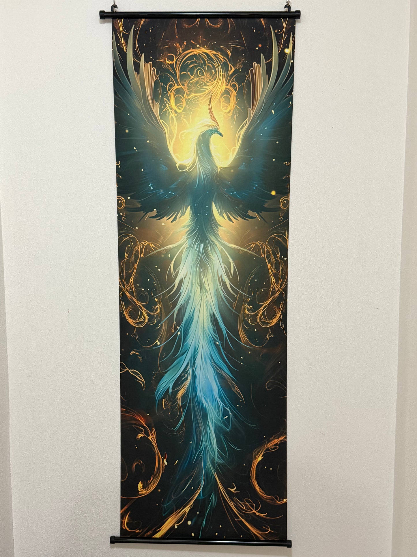 BLUE & GOLD PHOENIX