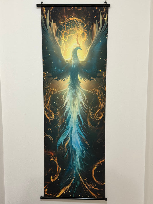 BLUE & GOLD PHOENIX