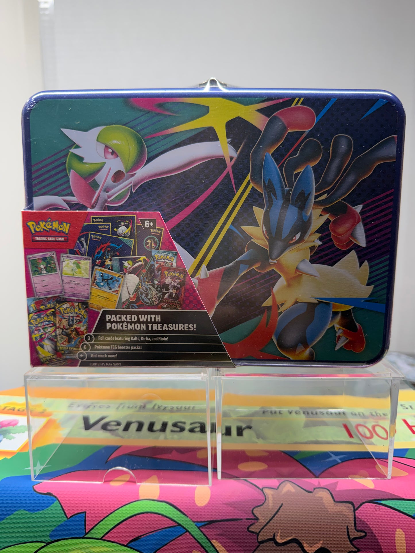 Fall 2025 The Pokémon trading card game collector chest