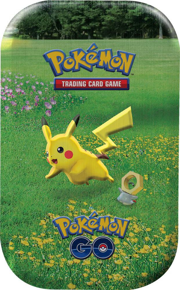 Pokémon go mini tin