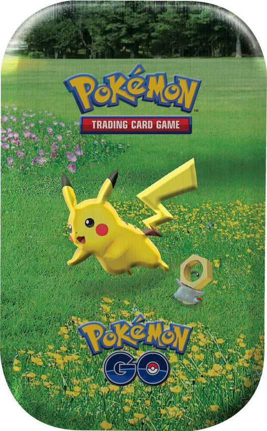 Pokémon go mini tin