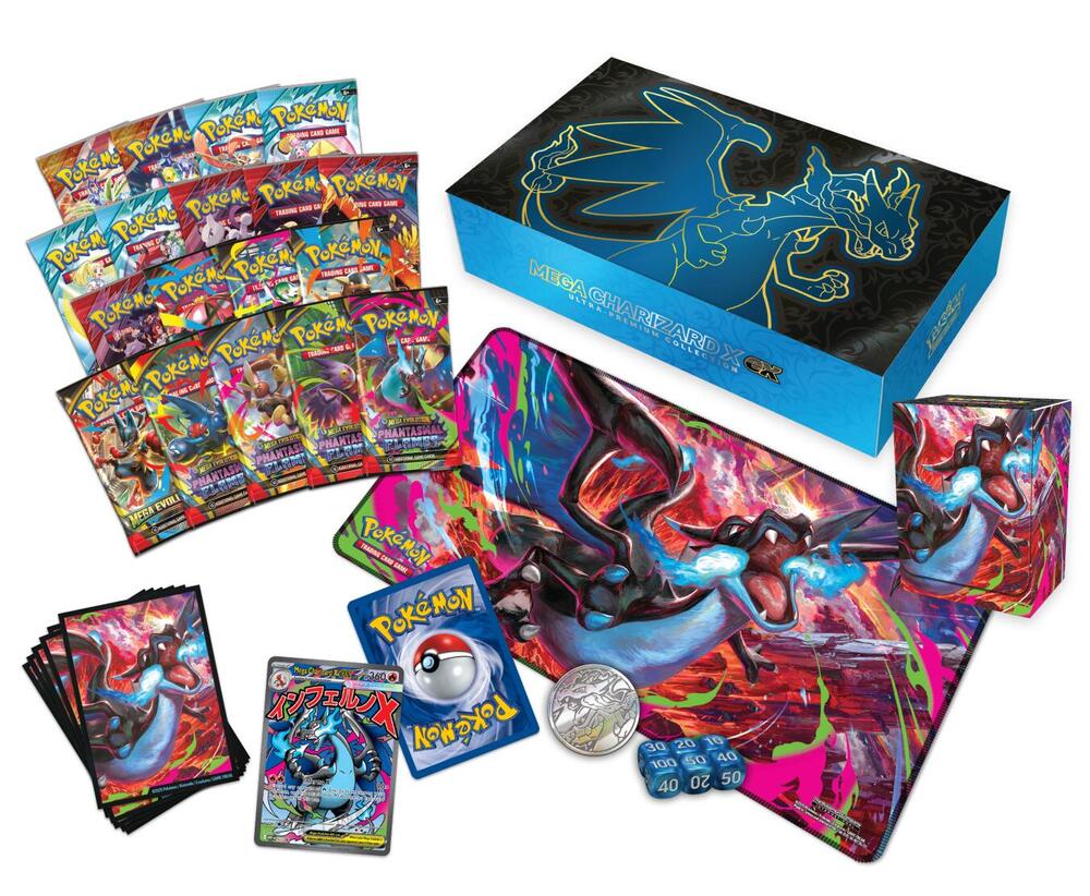 Mega Charizard X EX UPC