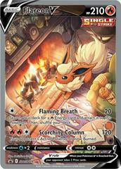 2021 Pokémon SWSH BSP FA/FLAREON V￼PSA 9 MINT