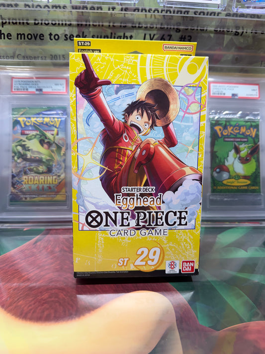 EGGHEAD ST 29 starter deck