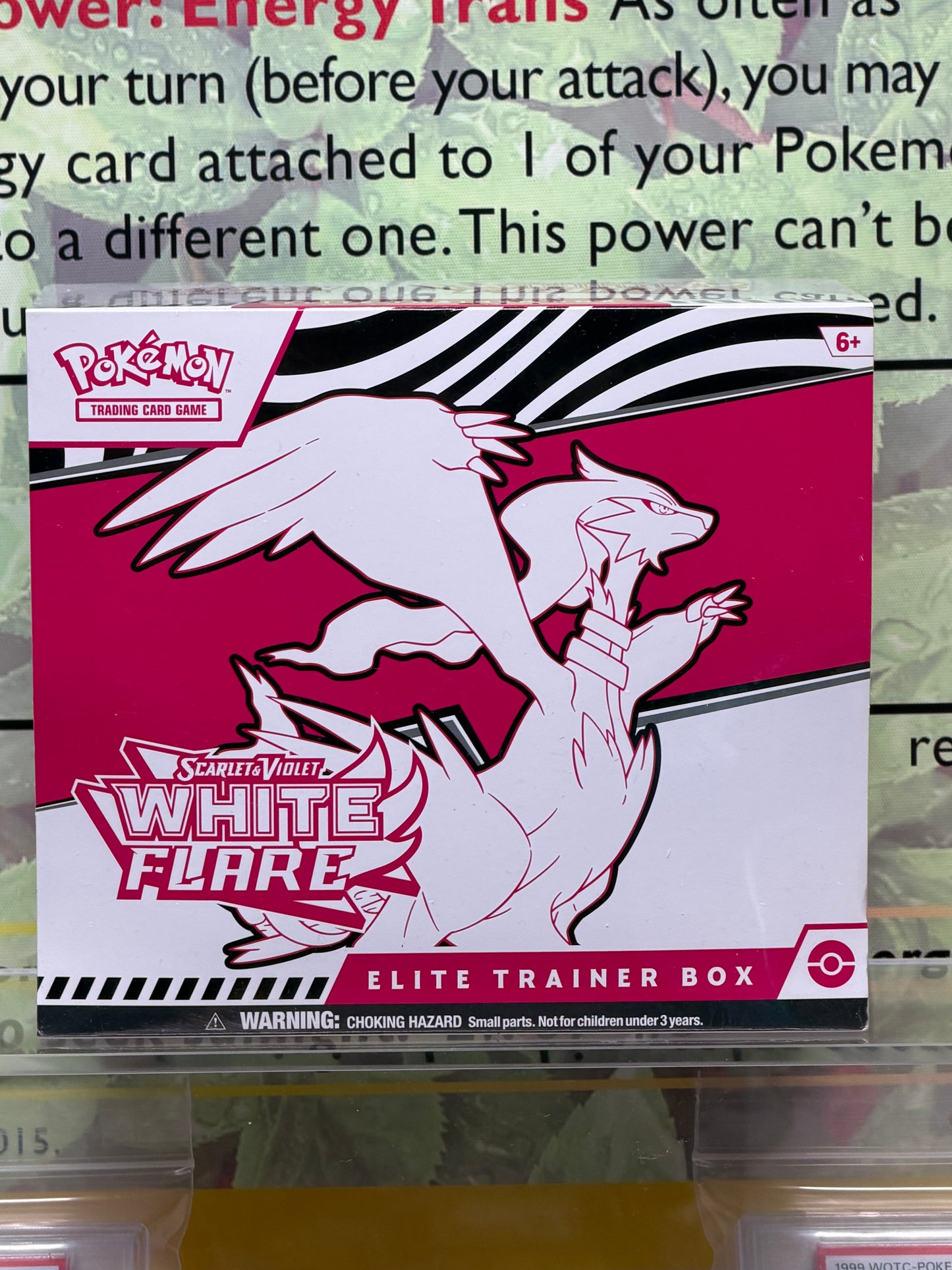 WHITE FLARE, ELITE TRAINER BOX