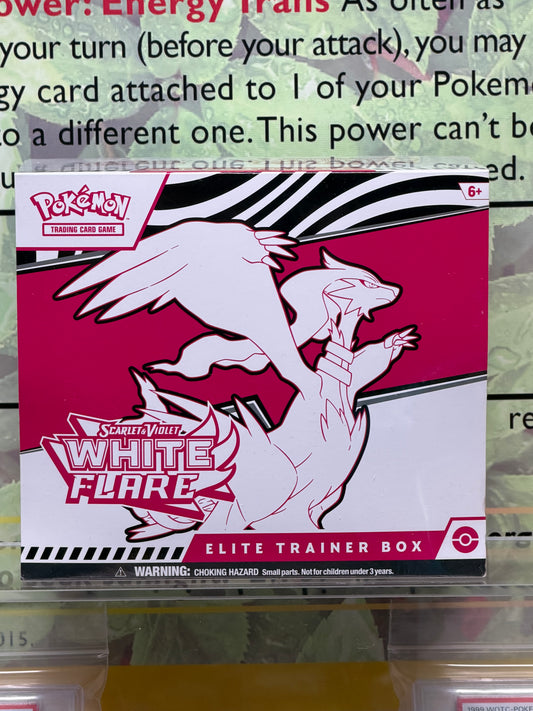 WHITE FLARE, ELITE TRAINER BOX
