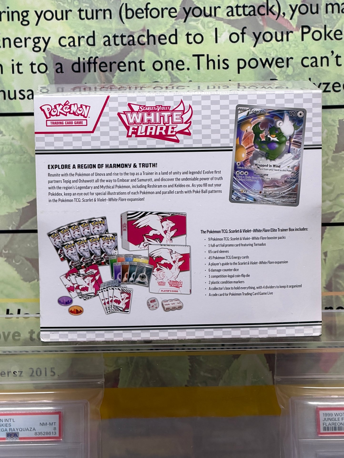 WHITE FLARE, ELITE TRAINER BOX