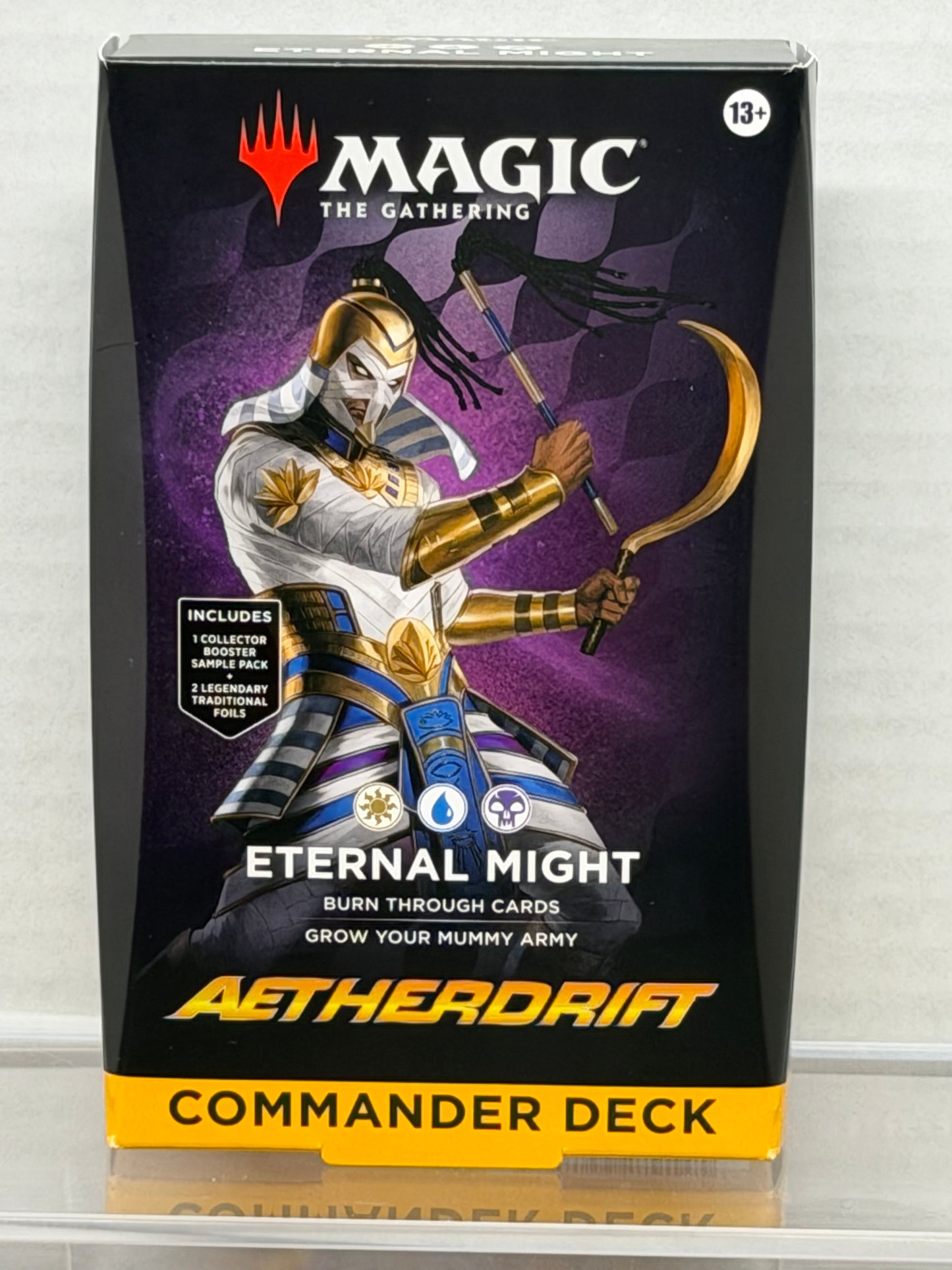AETHERDRIFT : ETERNAL MIGHT
