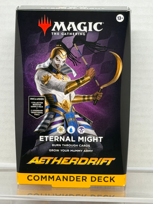 AETHERDRIFT : ETERNAL MIGHT